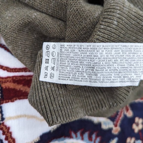 Cotton Blend Sweater (Purchase in the Netherlands 🇳🇱) - Picture 6 of 6